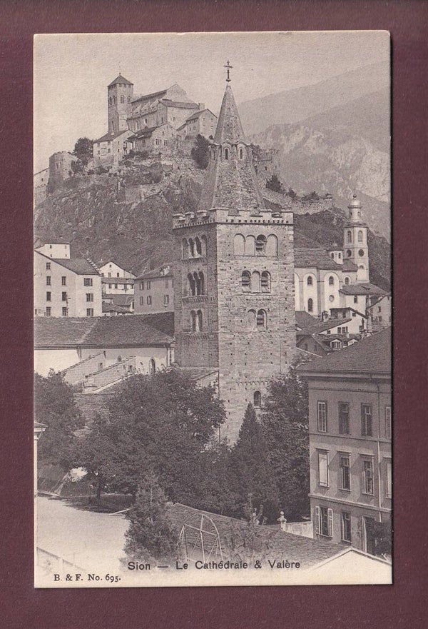 SION - Cathédrale et Valère