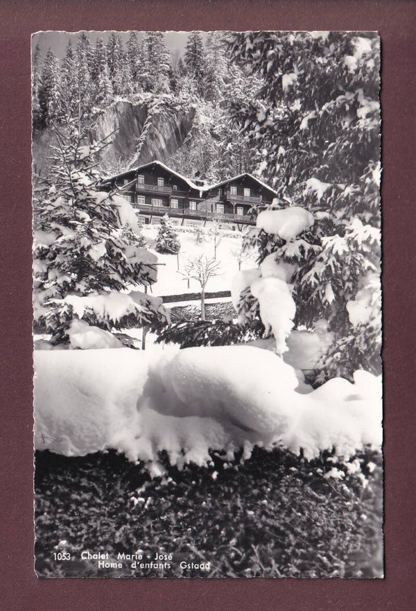 GSTAAD - Chalet Marie-José - Home d'enfants
