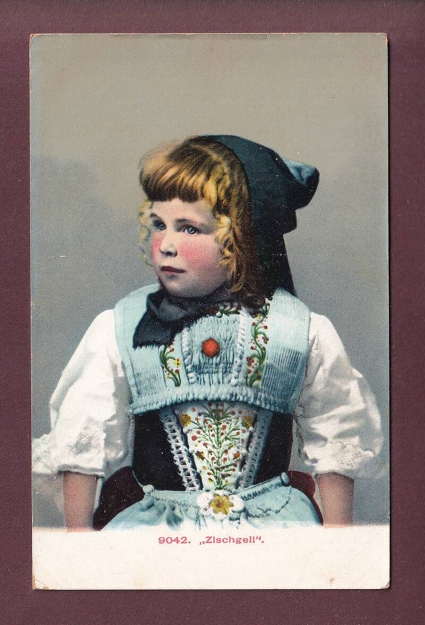BERN - Tracht - Zischgeli