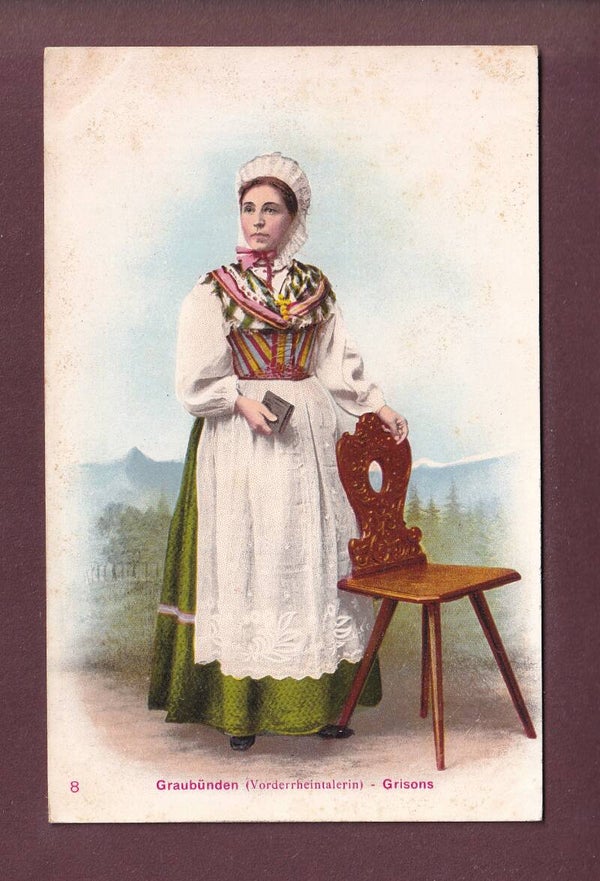 GRAUBÜNDEN - Tracht