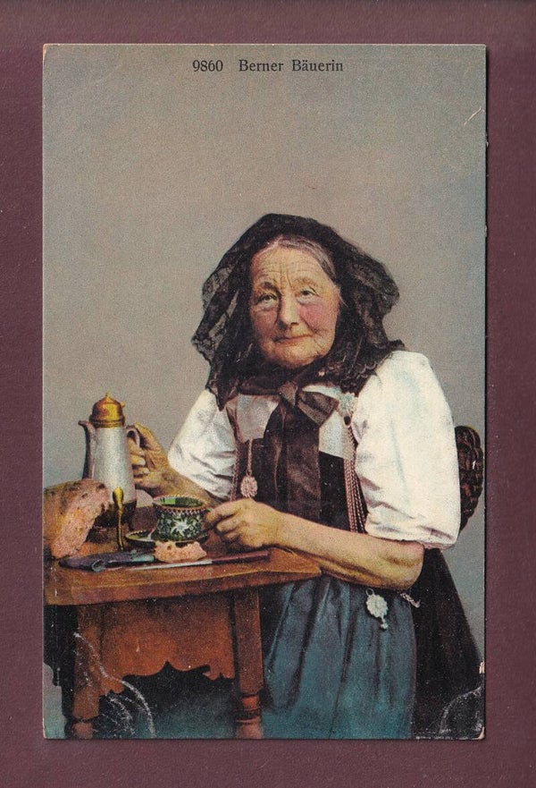 BERN - Tracht - Bäuerin