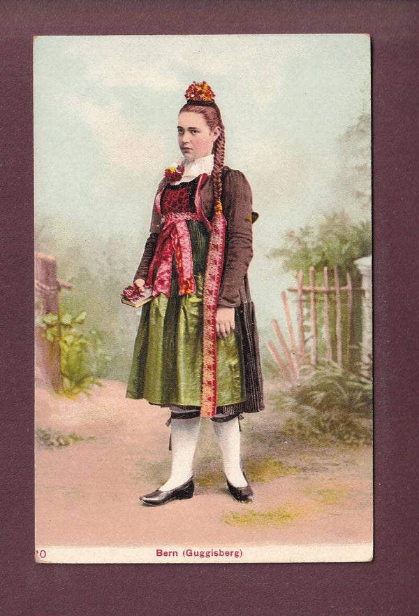 BERN - Tracht - Guggisberg