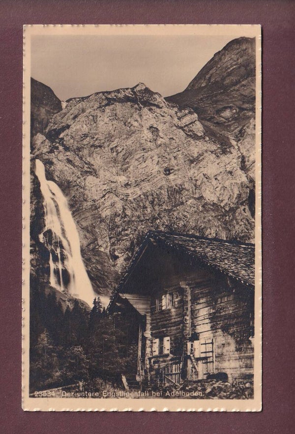 Untere ENGSTLIGENFALL bei Adelboden