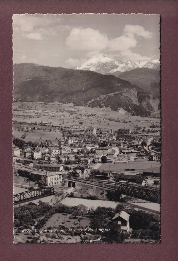 BRIGUE - Rhône - Simplon
