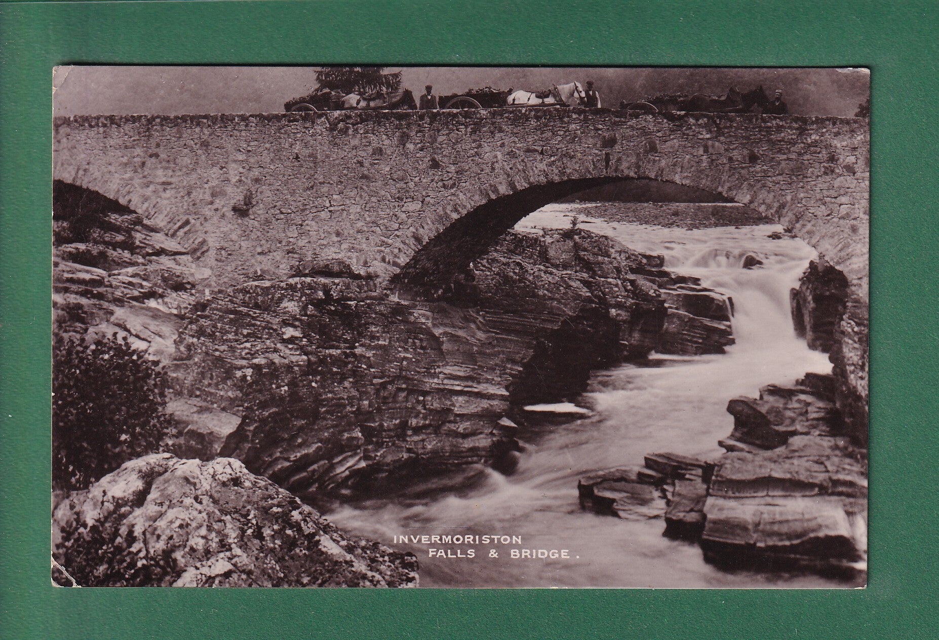 INVERMORISTON falls and Bridge