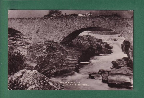 INVERMORISTON falls and Bridge