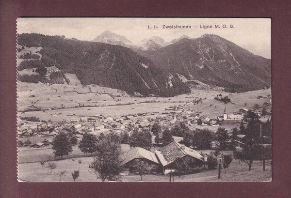ZWEISIMMEN - 1919