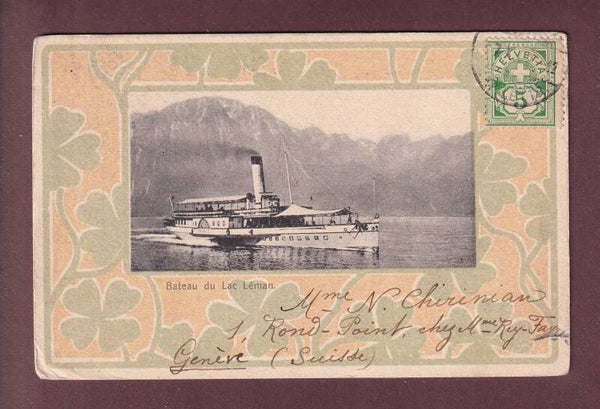 BATEAU CGN - Le France - 1902