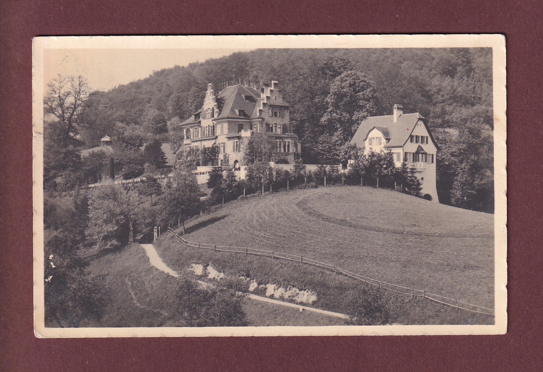 Luzern - IM BERGLI - Privatklinik Brun - 1918