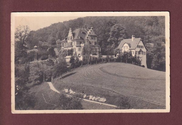 Luzern - IM BERGLI - Privatklinik Brun - 1918