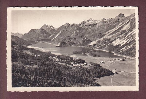 SILS und Silser-See - 1951