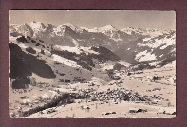 ZWEISIMMEN - Stockhornkette - 1953