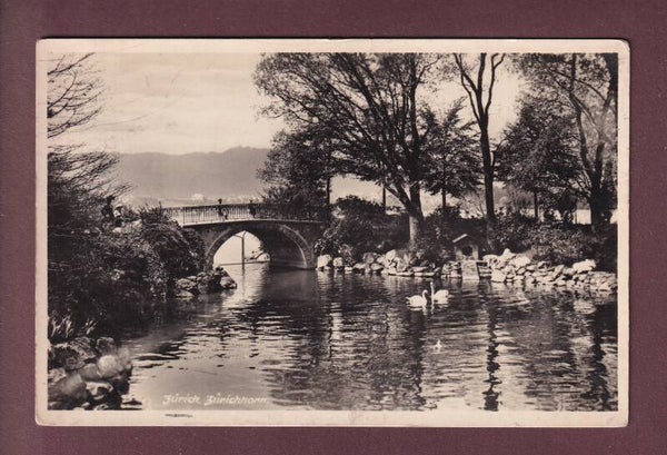 ZÜRICH - Zürichhorn - 1931