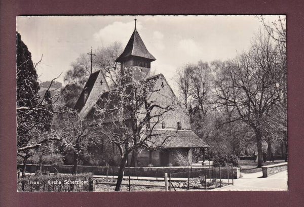 THUN - Kirche Scherzligen - 1970