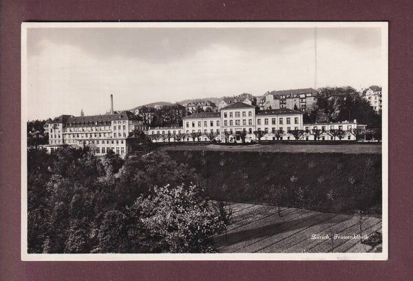 ZÜRICH - Frauenklinik - 1935