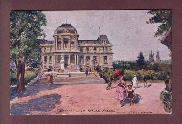 LAUSANNE - Tribunal Fédéral - 1928 Magasins Innovation