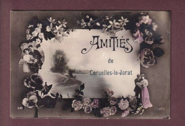 Amitiés de CORCELLES-LE-JORAT - 1911