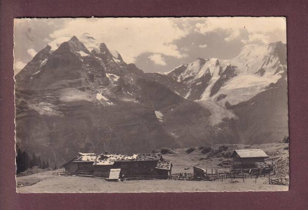 ALP SPIELBODEN bei Mürren - 1939 E. Gyger