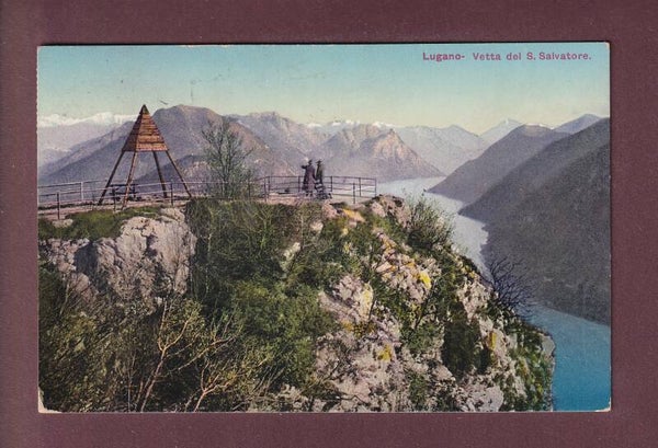 Lugano - Vetta del SAN SALVATORE - 1939