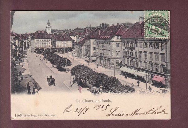 LA CHAUX-DE-FONDS - 1905