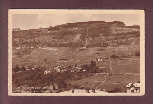 VEVEY - Corseaux - Chardonne - 1915