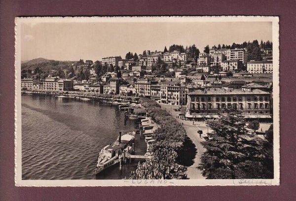 LUGANO - Quai - Nave