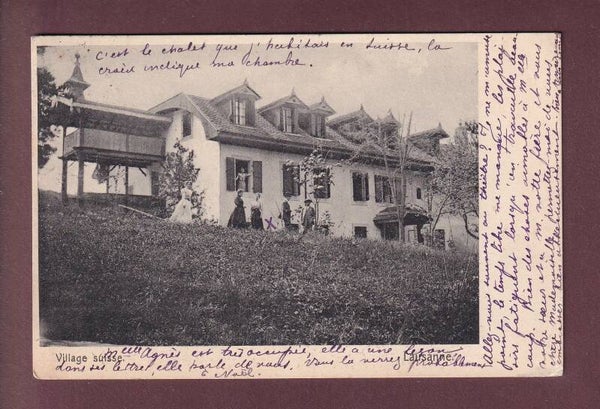 LAUSANNE - Village Suisse
