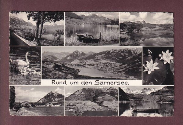 Rund um den SARNERSEE - 9 Bilder
