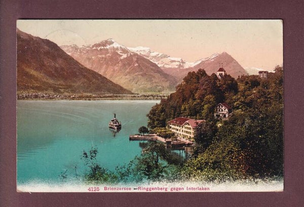 RINGGENBERG gegen Interlaken - 1908