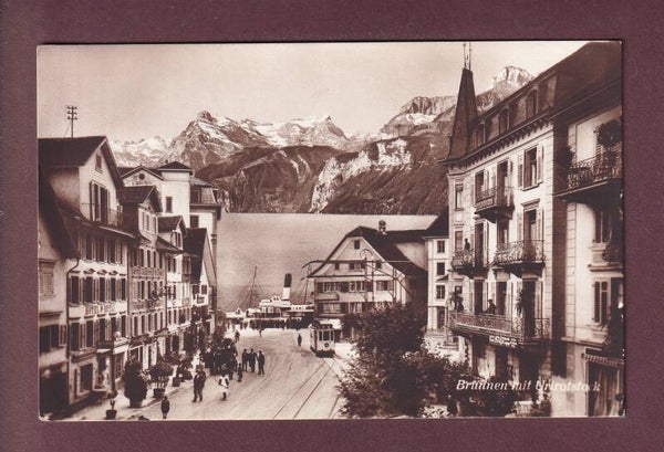 BRUNNEN - Tram - Urirotstock