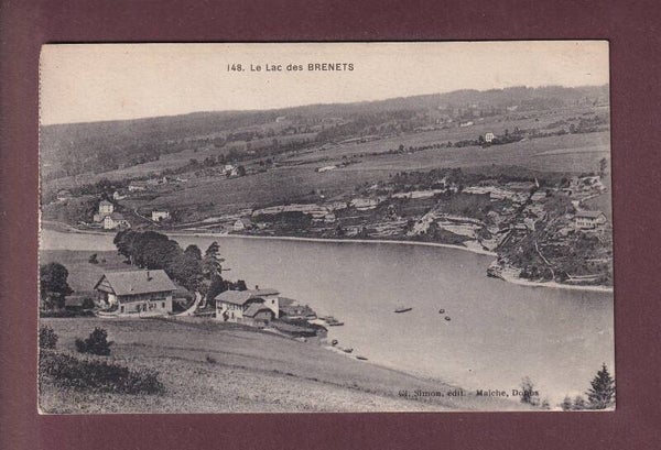 Lac des BRENETS - 1932