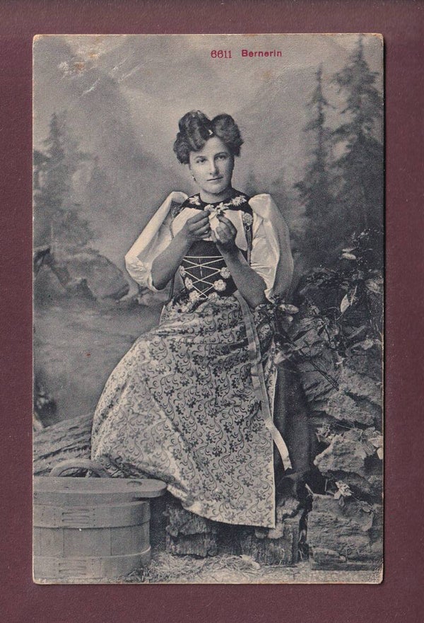 BERN - Tracht - 1910