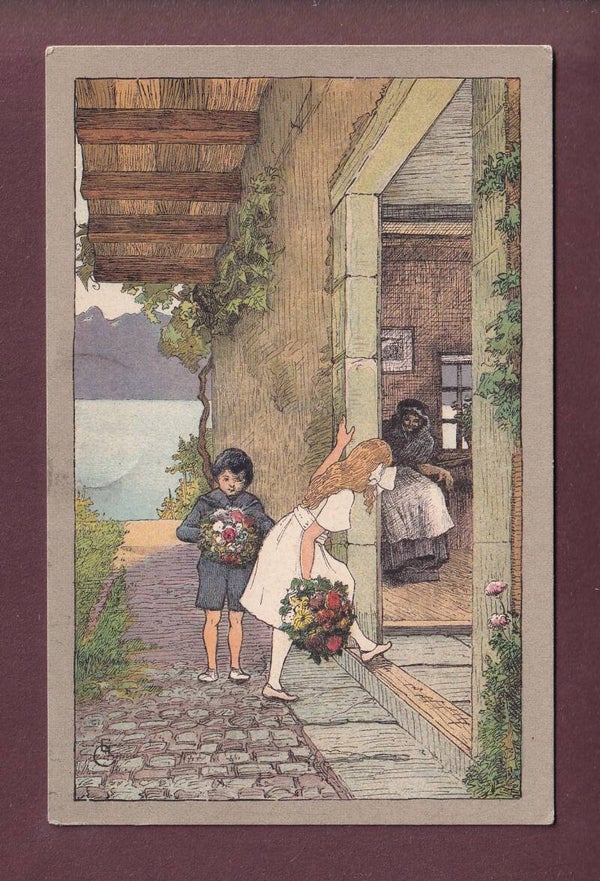 Pour LA VIEILESSE / JEUNESSE - 1924