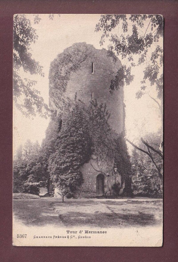 Tour d'HERMANCE - 1909 Charnaux Frères