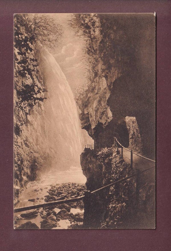 BIEL - Taubenlochschlucht - 1911