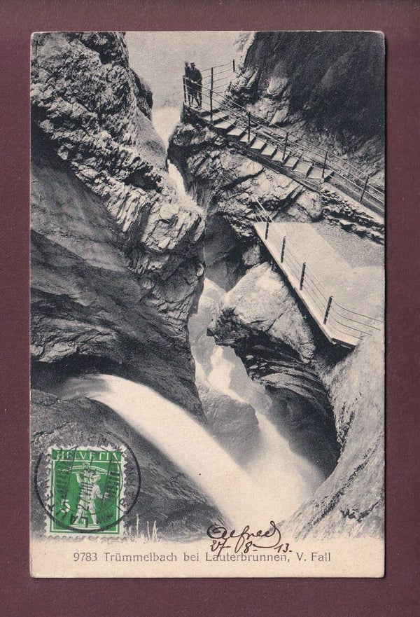 TRÜMMELBACH - 1913