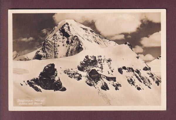 JUNGFRAUJOCH - Sphinx und Mönch