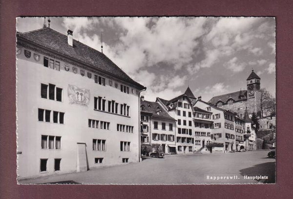 RAPPERSWIL - Hauptplatz