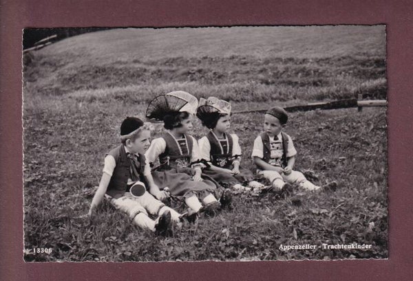 APPENZELL - Tracht - Kinder