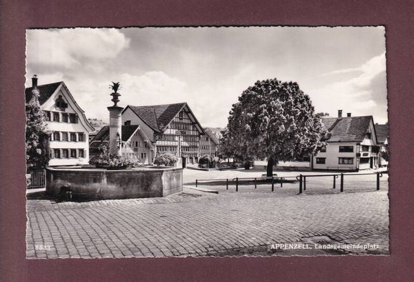 APPENZELL - Landgemeindeplatz