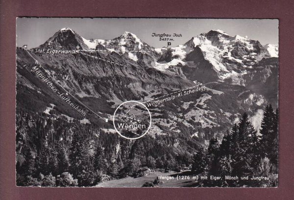 WENGEN und Umgebung
