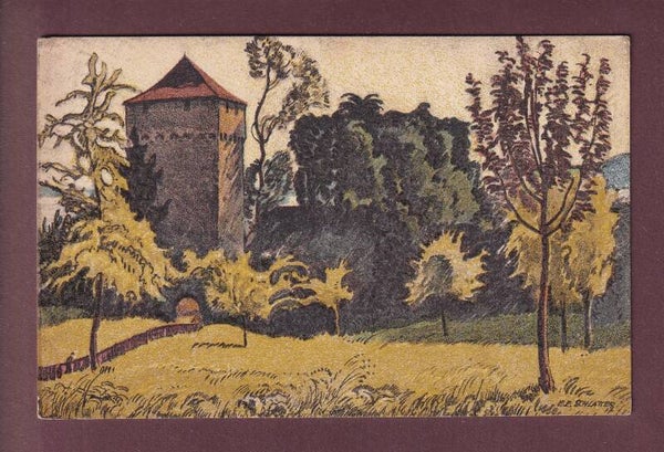 LUZERN - Auf Musegg - Schlatter