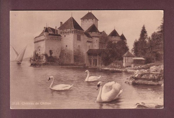 Château de CHILLON - Cygnes
