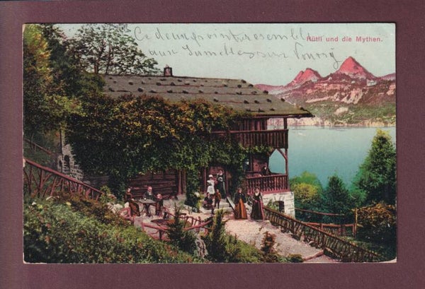 RÜTLI - Mythen - 1914