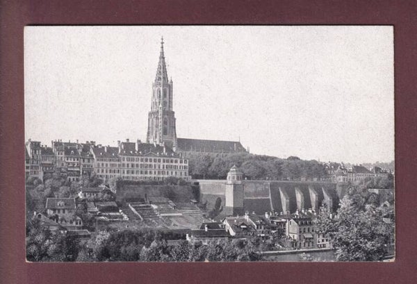 BERN - Münster mit Plattform