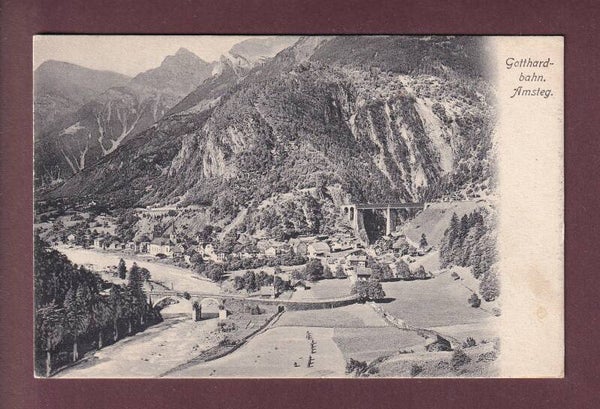 Gotthardbahn - AMSTEG
