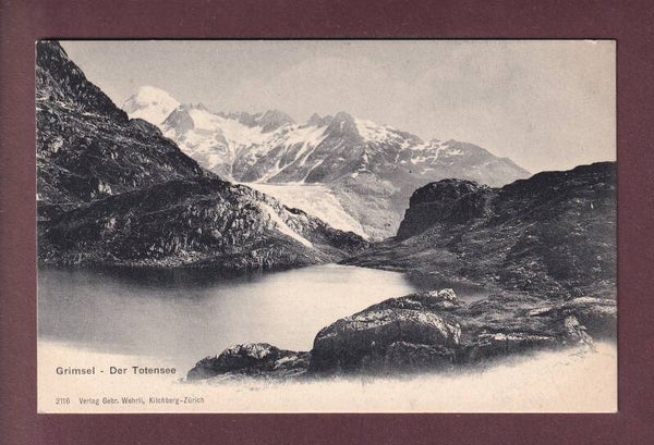 GRIMSEL - Totensee