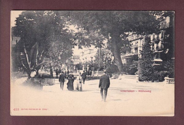 INTERLAKEN - Höheweg