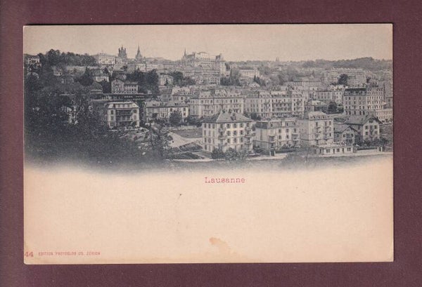 Une partie de LAUSANNE