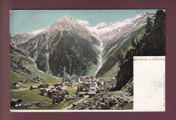 GÖSCHENEN - Rienthal